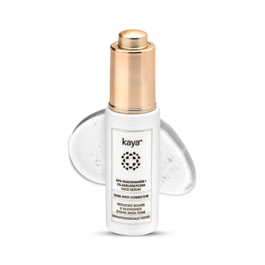 Kaya Clinic 10% Niacinamide + 1% Azeloglycina Face Serum, Dark Spot Corrector, Fights Acne For Unisex Of All Skin Type, 30ml
